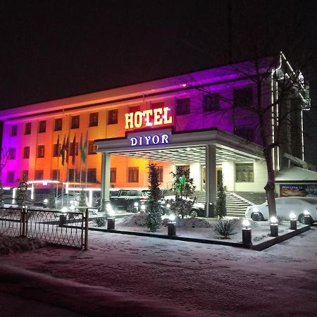 Diyor Hotel Marghilon Luaran gambar