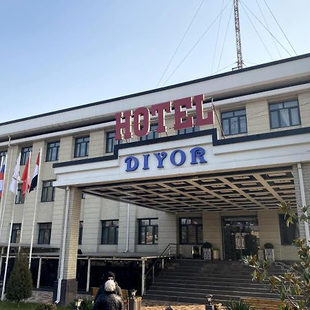 Diyor Hotel Marghilon Luaran gambar