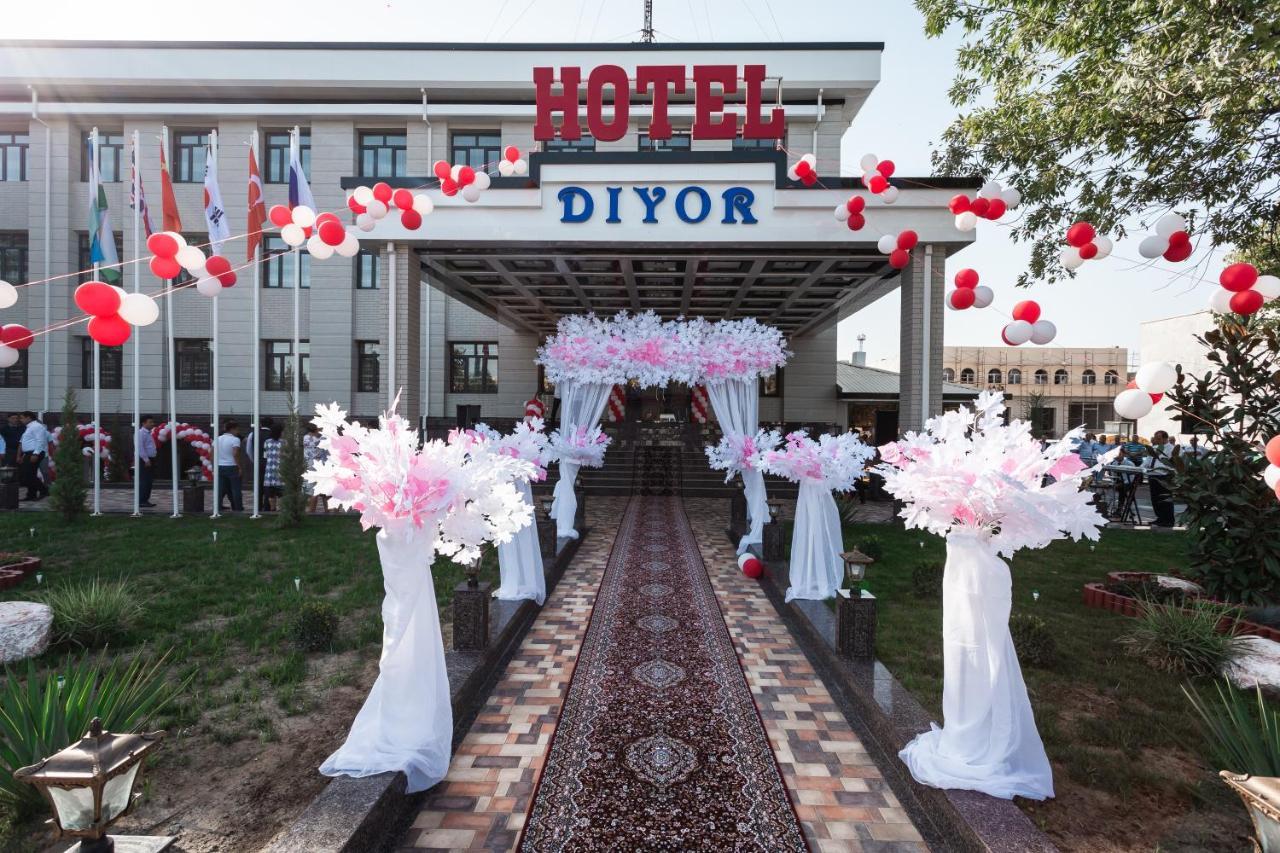 Diyor Hotel Marghilon Luaran gambar