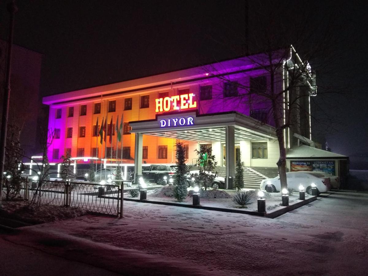 Diyor Hotel Marghilon Luaran gambar