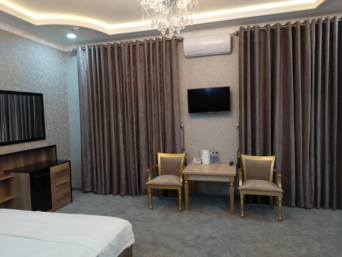 Diyor Hotel Marghilon Luaran gambar