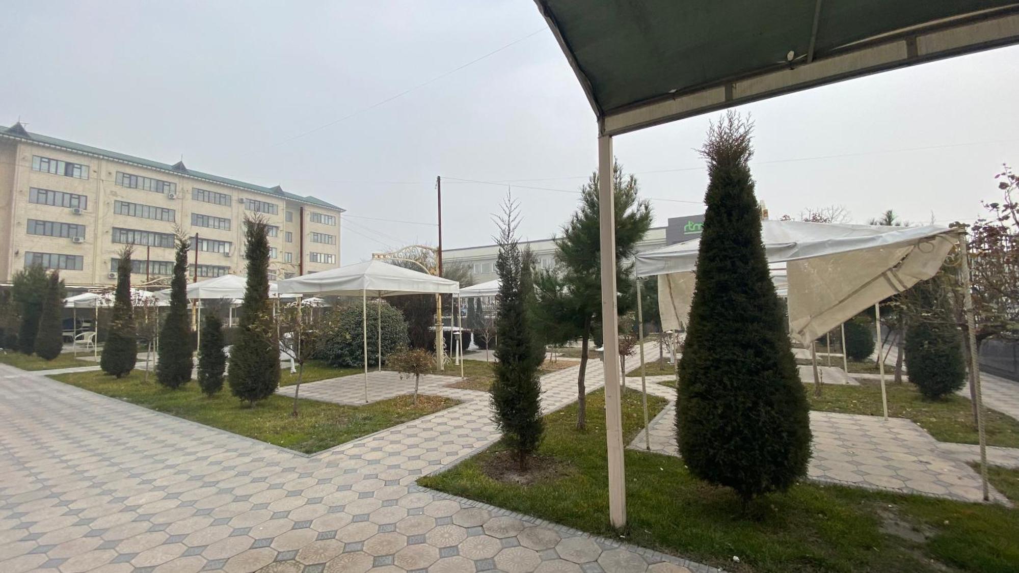Diyor Hotel Marghilon Luaran gambar