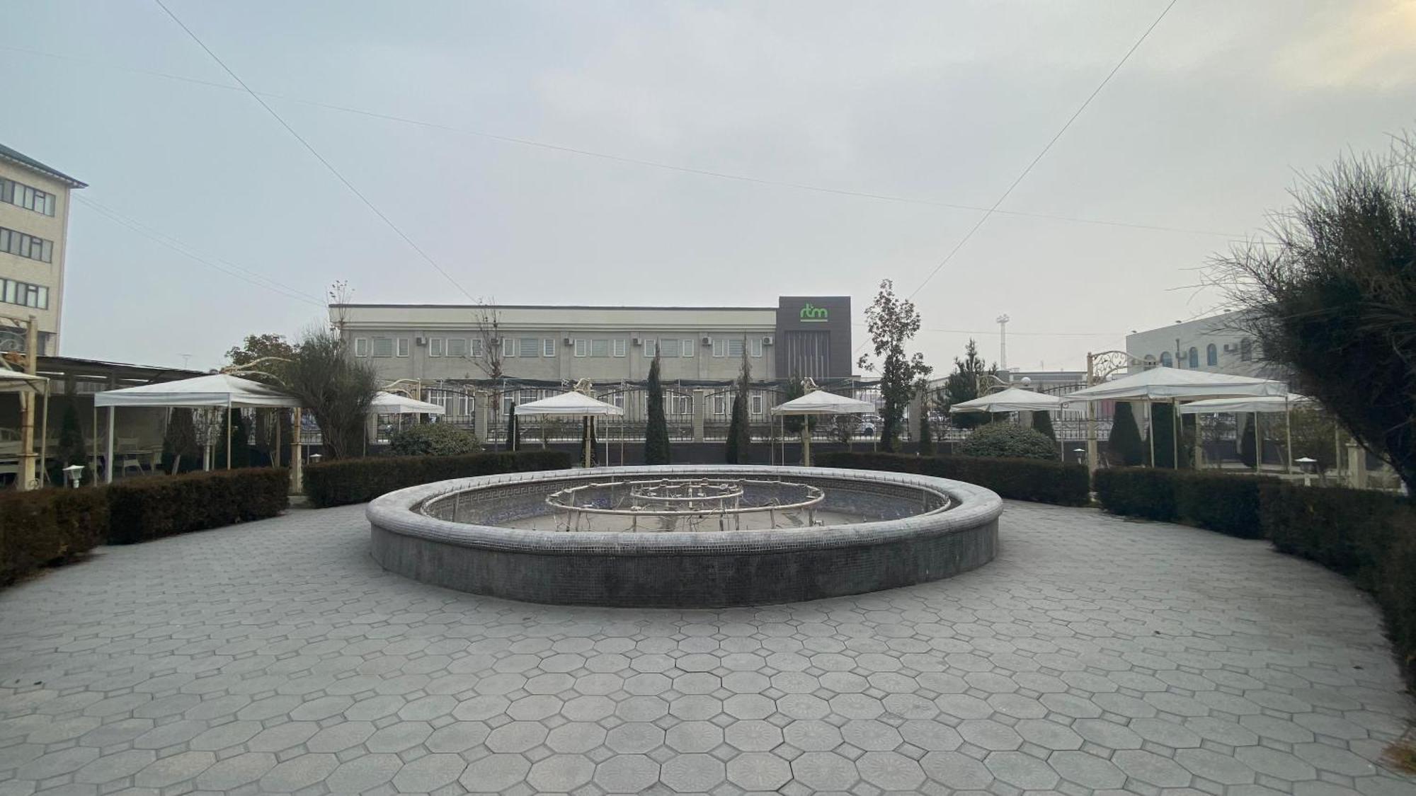Diyor Hotel Marghilon Luaran gambar