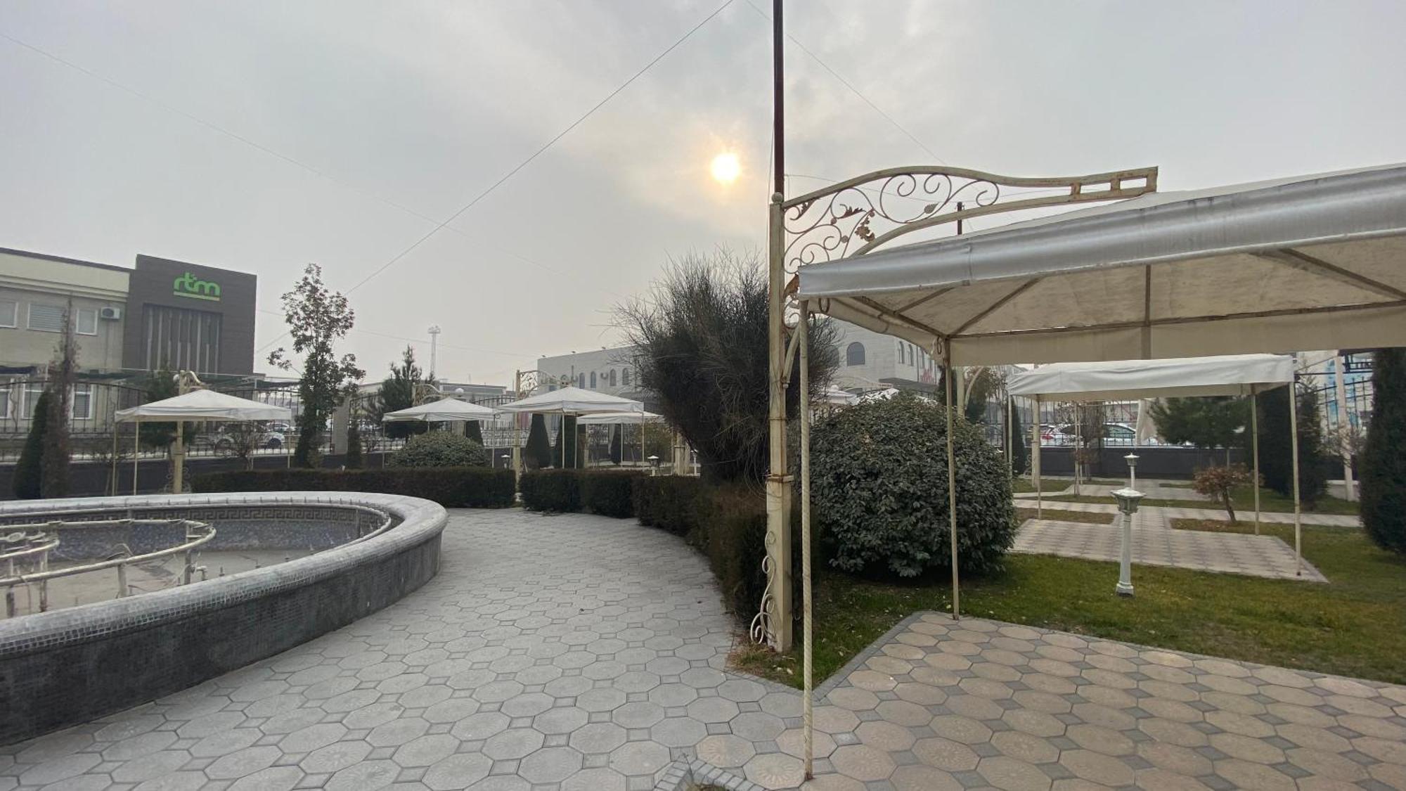 Diyor Hotel Marghilon Luaran gambar