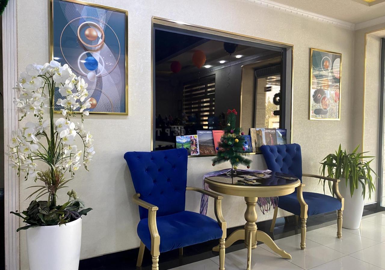 Diyor Hotel Marghilon Luaran gambar