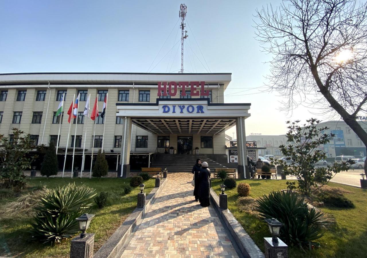 Diyor Hotel Marghilon Luaran gambar