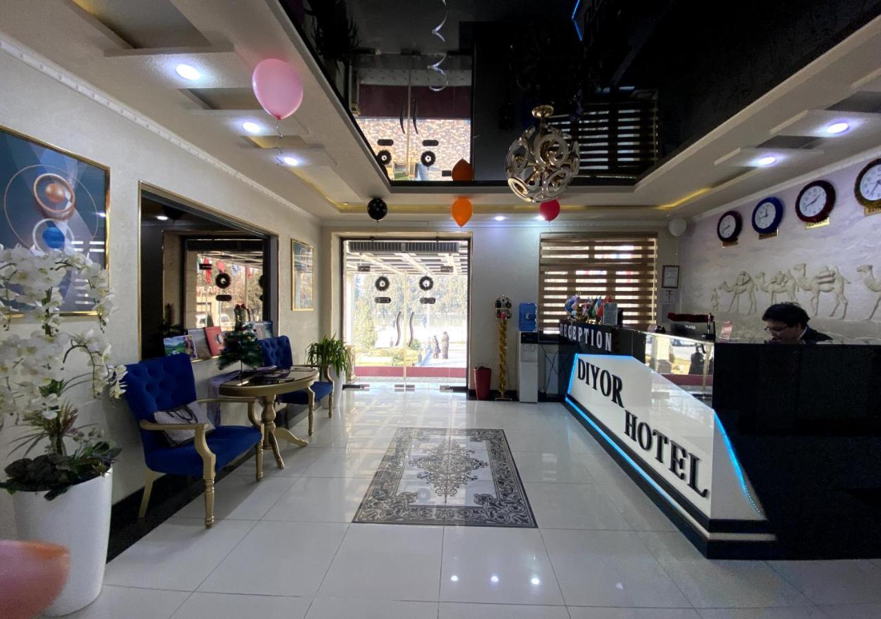 Diyor Hotel Marghilon Luaran gambar
