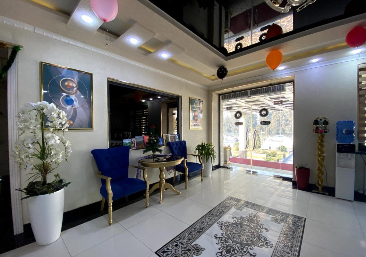 Diyor Hotel Marghilon Luaran gambar