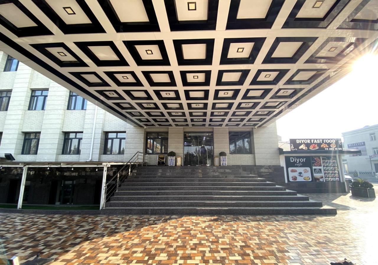 Diyor Hotel Marghilon Luaran gambar