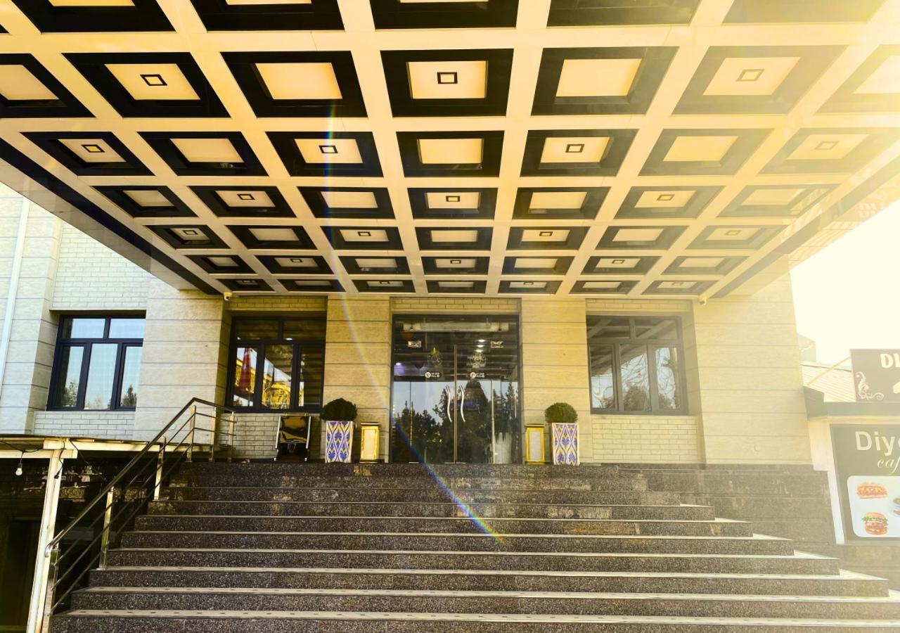 Diyor Hotel Marghilon Luaran gambar