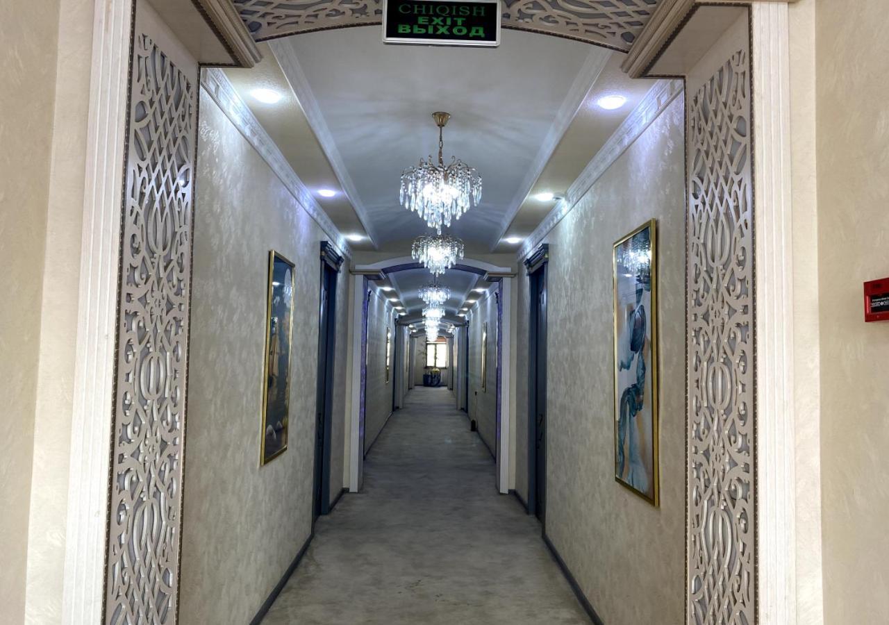 Diyor Hotel Marghilon Luaran gambar