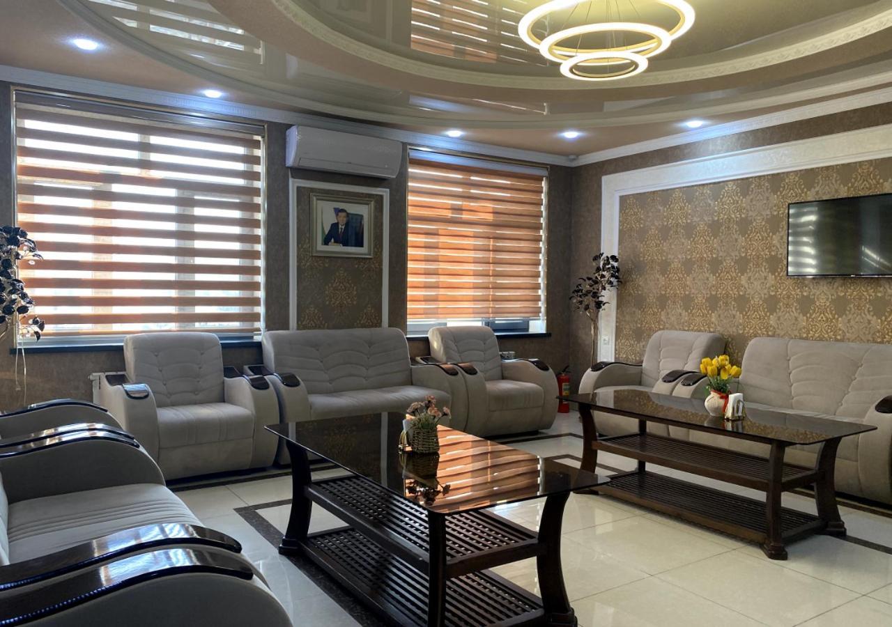 Diyor Hotel Marghilon Luaran gambar