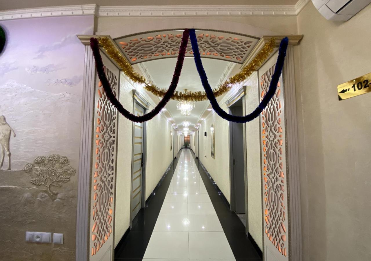 Diyor Hotel Marghilon Luaran gambar