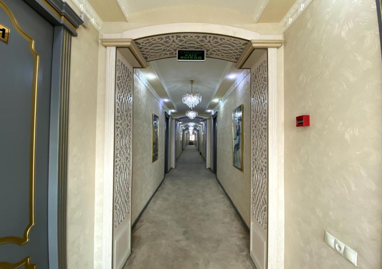 Diyor Hotel Marghilon Luaran gambar