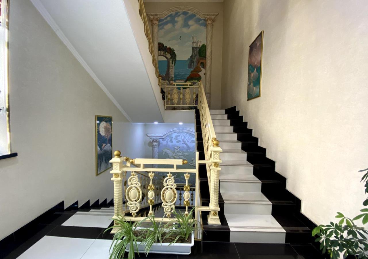 Diyor Hotel Marghilon Luaran gambar