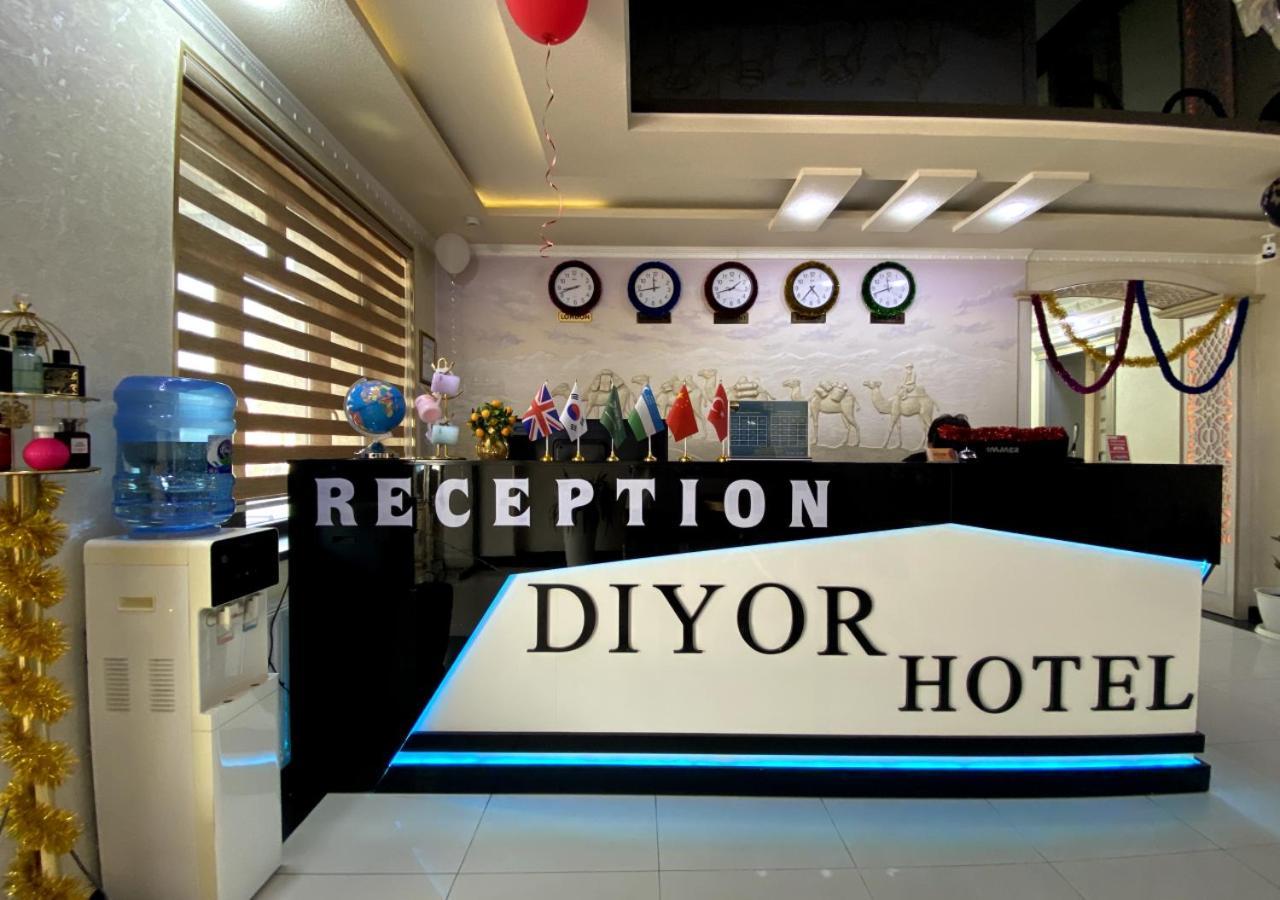 Diyor Hotel Marghilon Luaran gambar