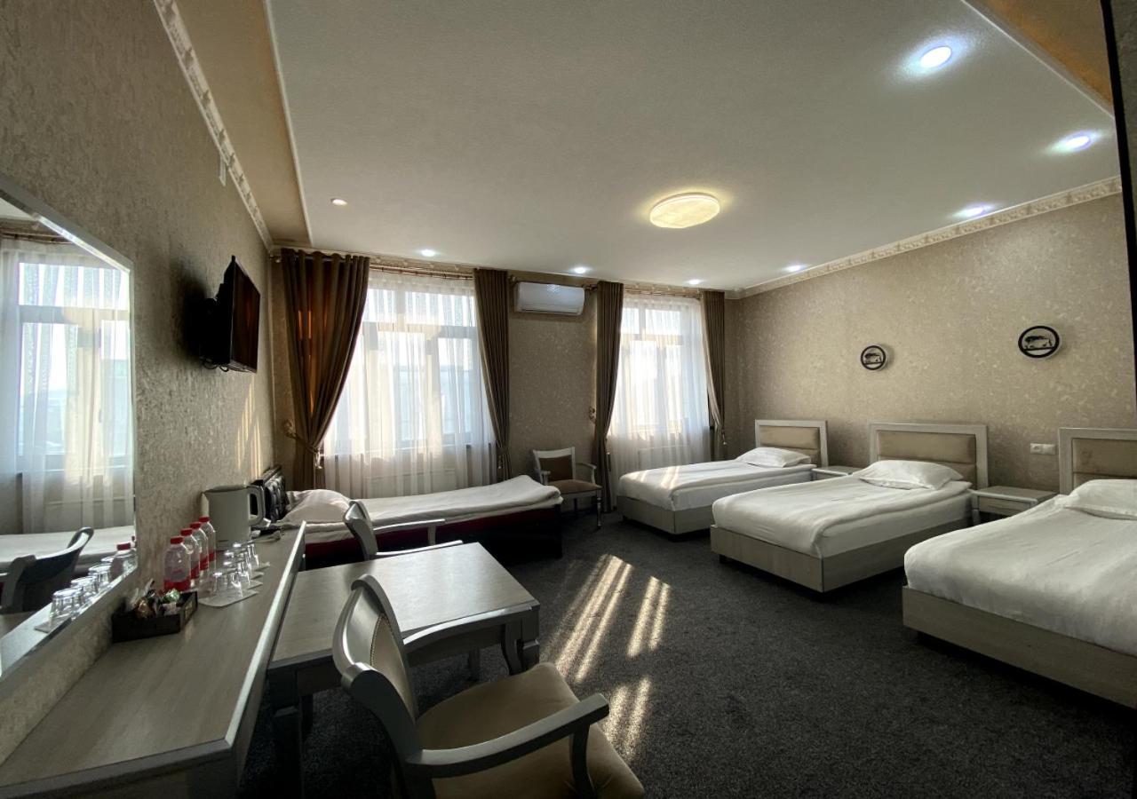 Diyor Hotel Marghilon Luaran gambar