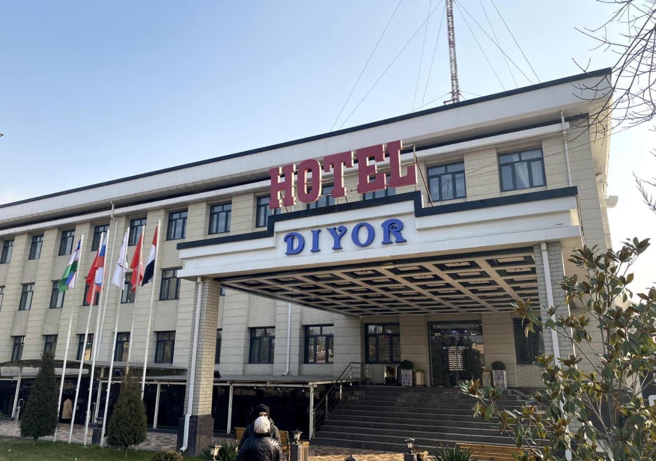 Diyor Hotel Marghilon Luaran gambar