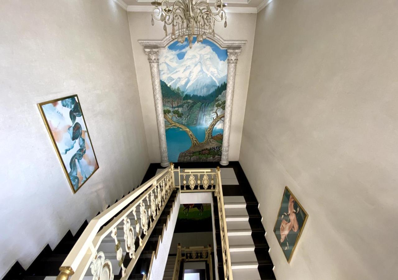 Diyor Hotel Marghilon Luaran gambar