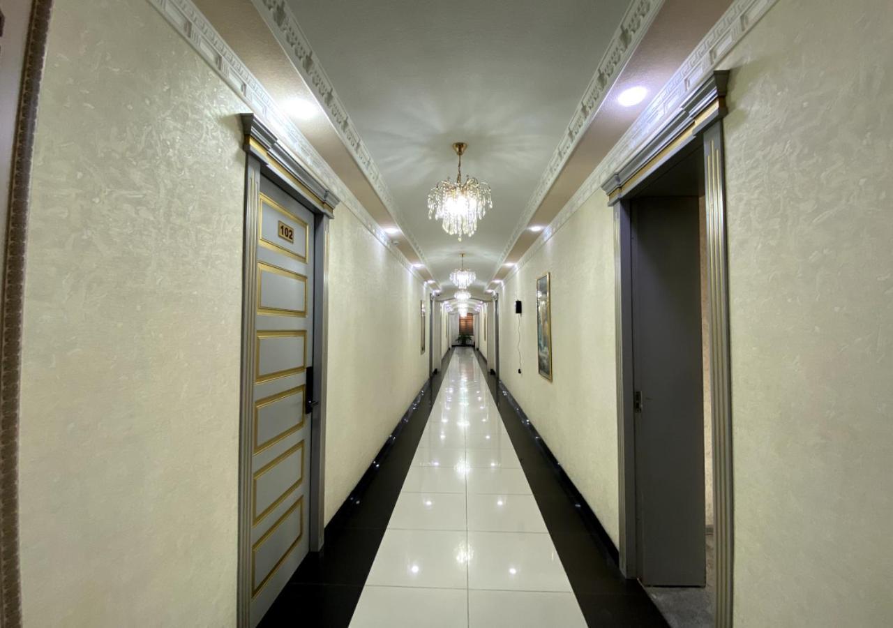 Diyor Hotel Marghilon Luaran gambar