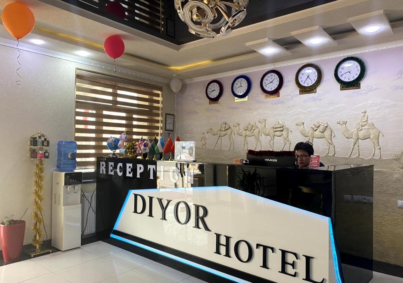 Diyor Hotel Marghilon Luaran gambar