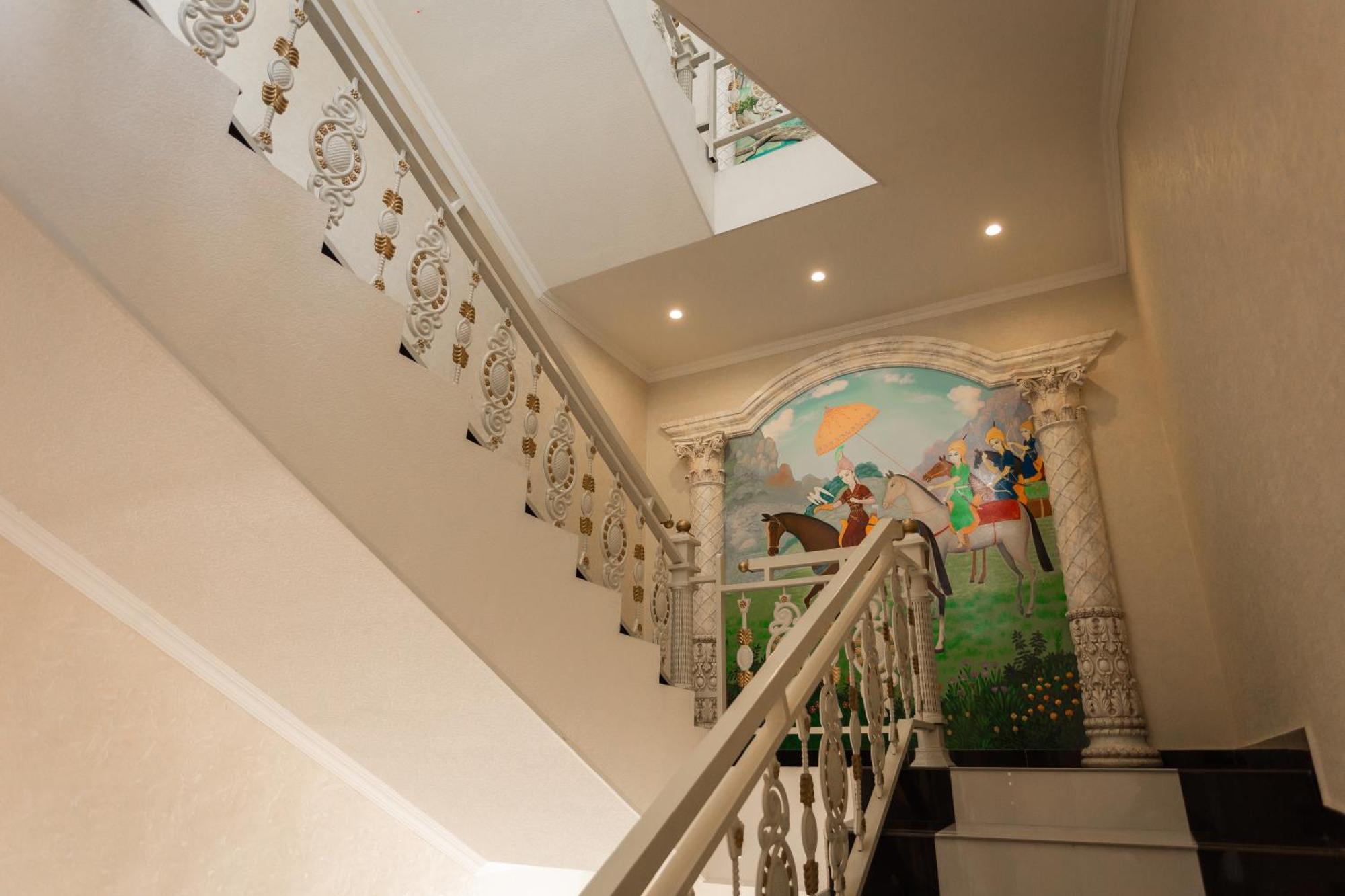 Diyor Hotel Marghilon Luaran gambar