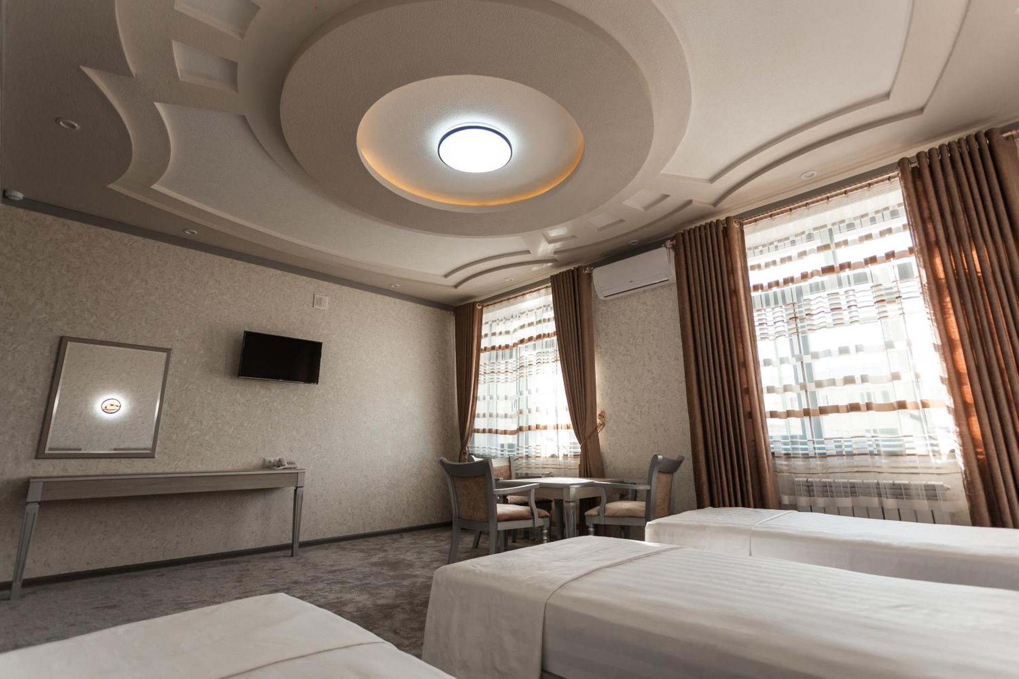 Diyor Hotel Marghilon Luaran gambar